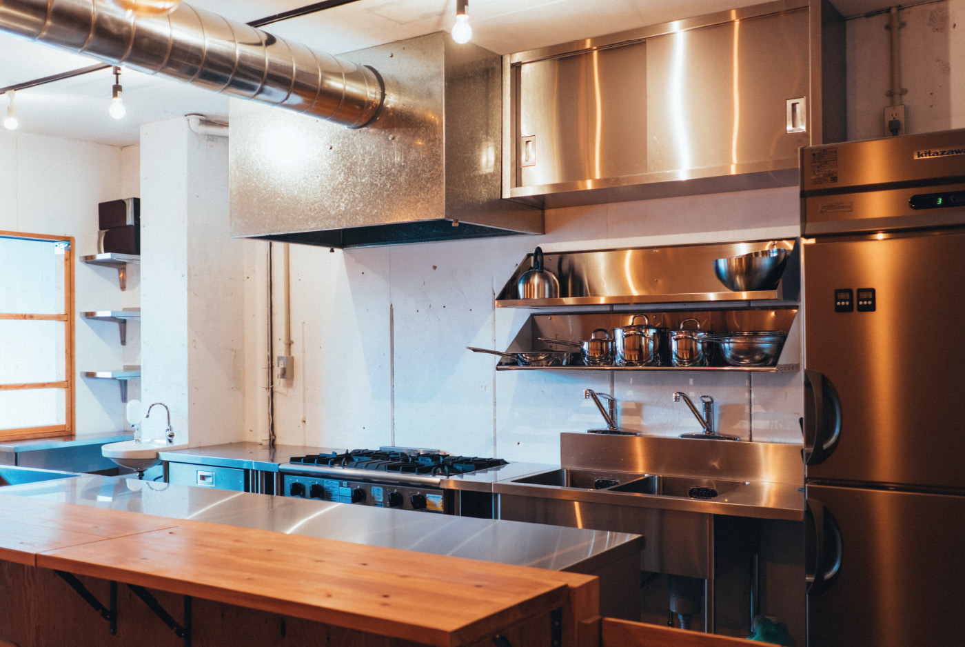 キッチンの写真